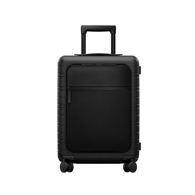 horizn-studios-m5-bmw-edition-multi-shell-kabinentrolley-all-black-55-cm-mit-fro image 1