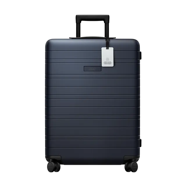 horizn-studios-h6-soho-house-edition-check-in-trolley-64-cm-night-blue-hard-shel image 1