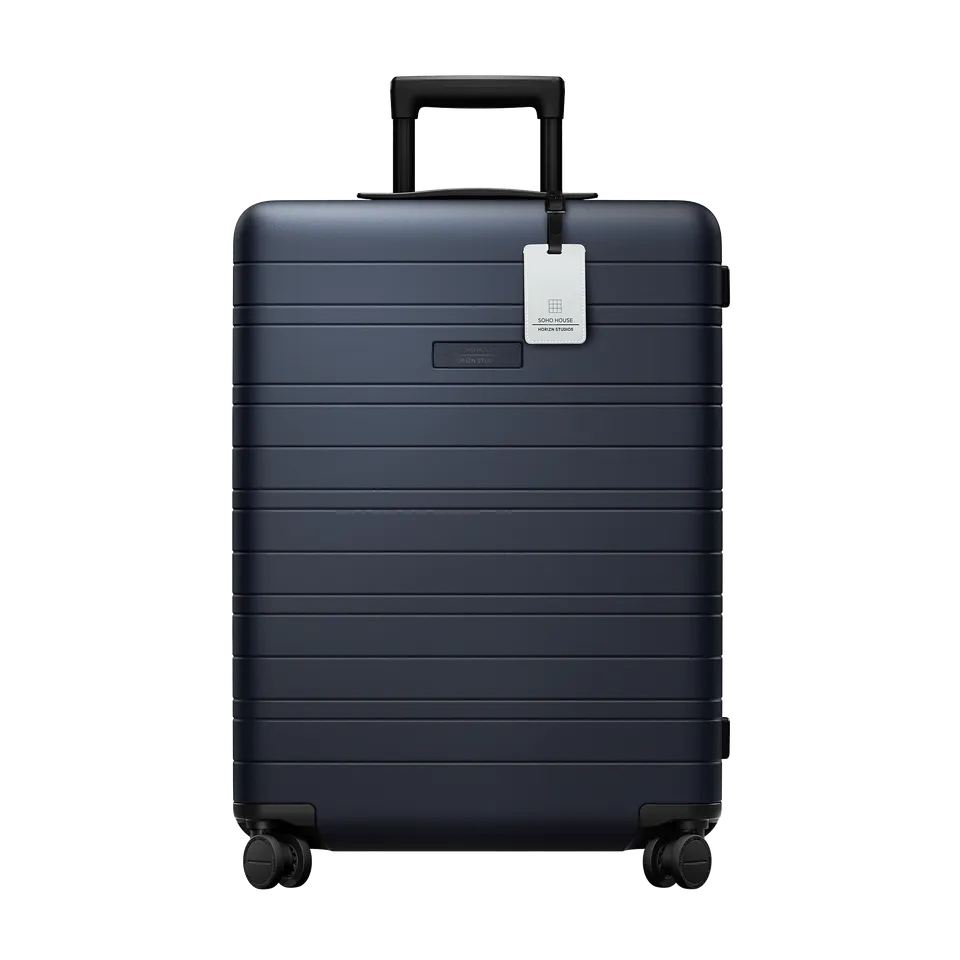 horizn-studios-h6-soho-house-edition-check-in-trolley-64-cm-night-blue-hard-shel image 1