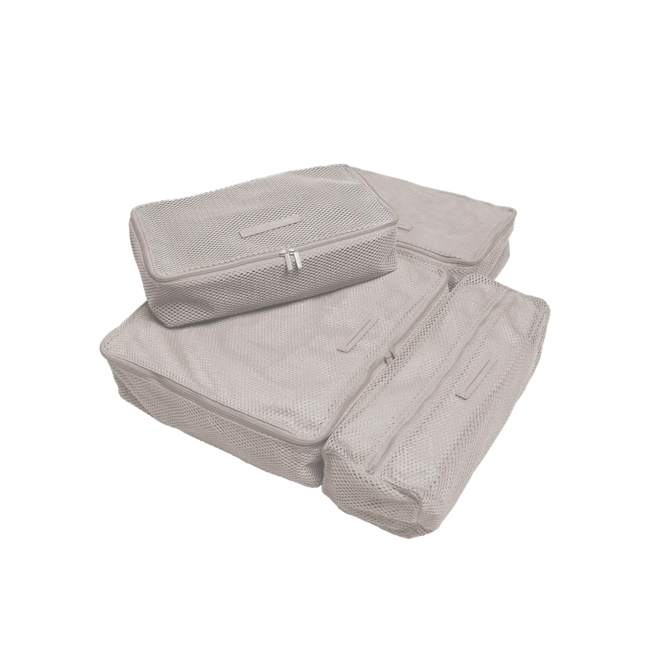 horizn-studios-packing-cubes-sand-grey-packw-rfel-set-aus-nylon-mesh image 1