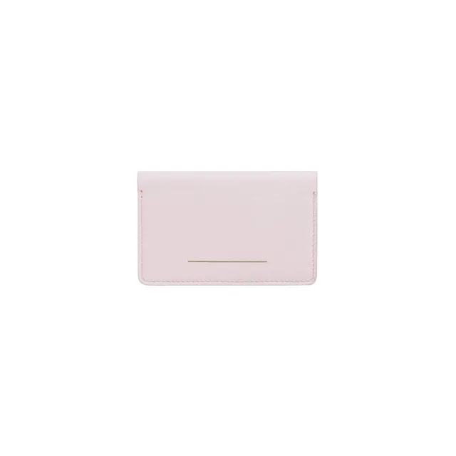 horizn-studios-double-card-holder-kartenetui-pale-rose-nappaleder image 1