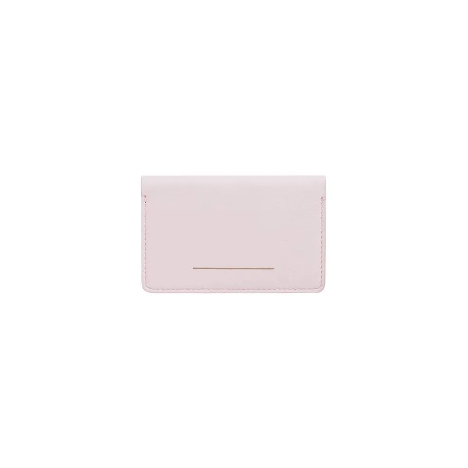 horizn-studios-double-card-holder-kartenetui-pale-rose-nappaleder image 1