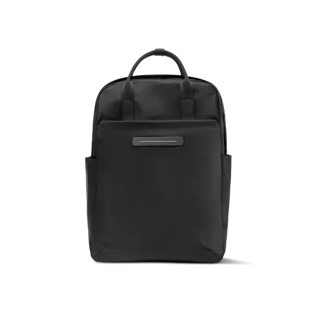 horizn-studios-aoyama-totepack-m-schwarzer-2-in-1-shopper-rucksack-aus-ballistic image 1