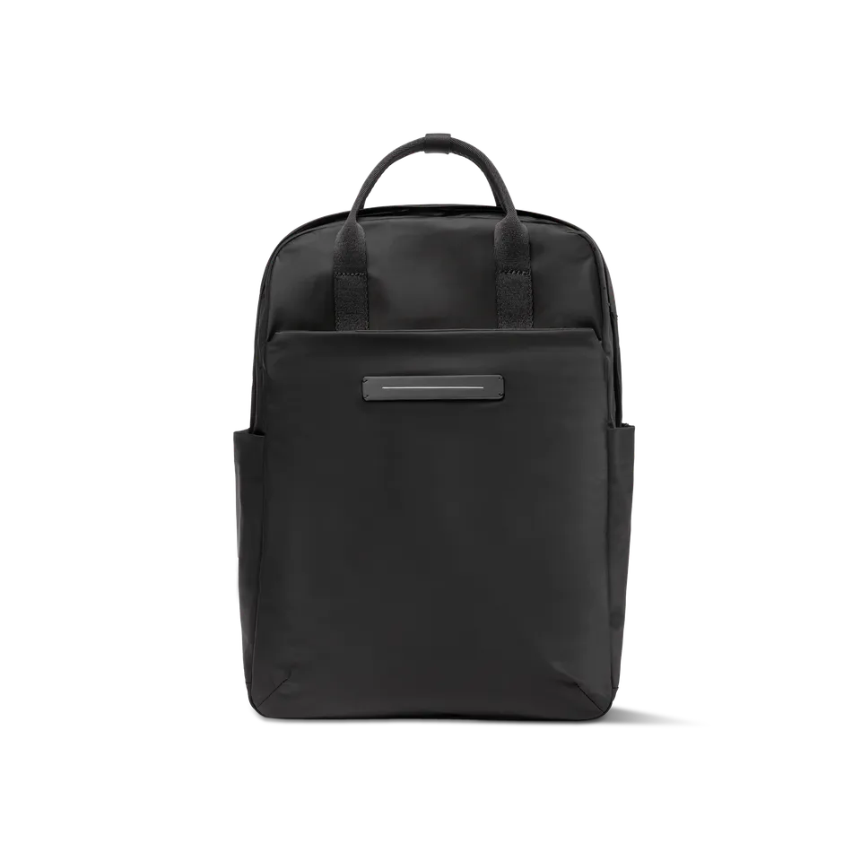 horizn-studios-aoyama-totepack-m-schwarzer-2-in-1-shopper-rucksack-aus-ballistic image 1