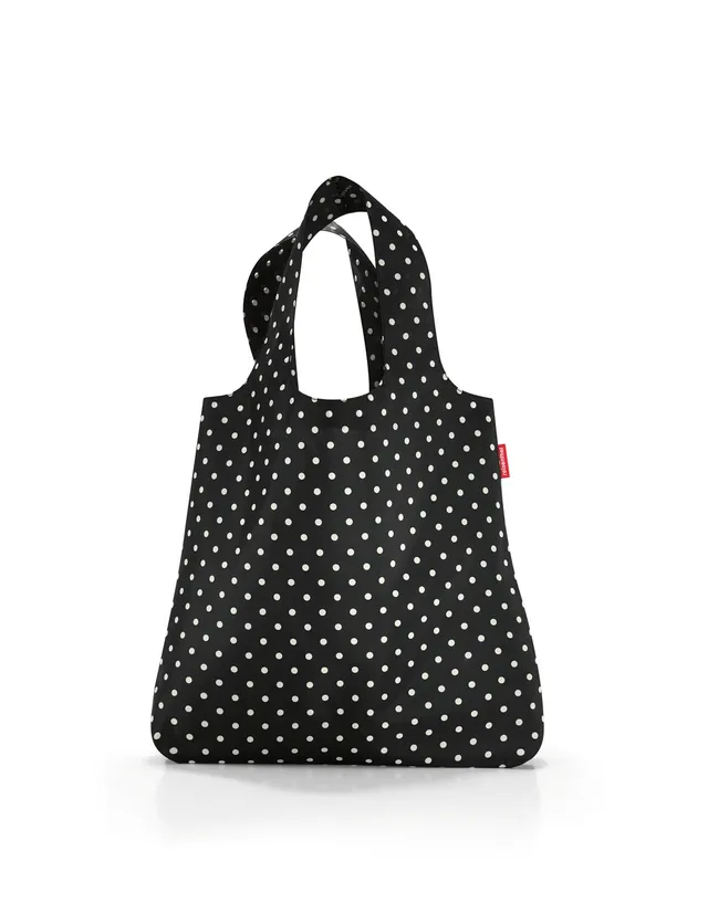 reisenthel-mini-maxi-shopper-at7051-mixed-dots-faltbarer-einkaufsbeutel-mit-15-l image 1