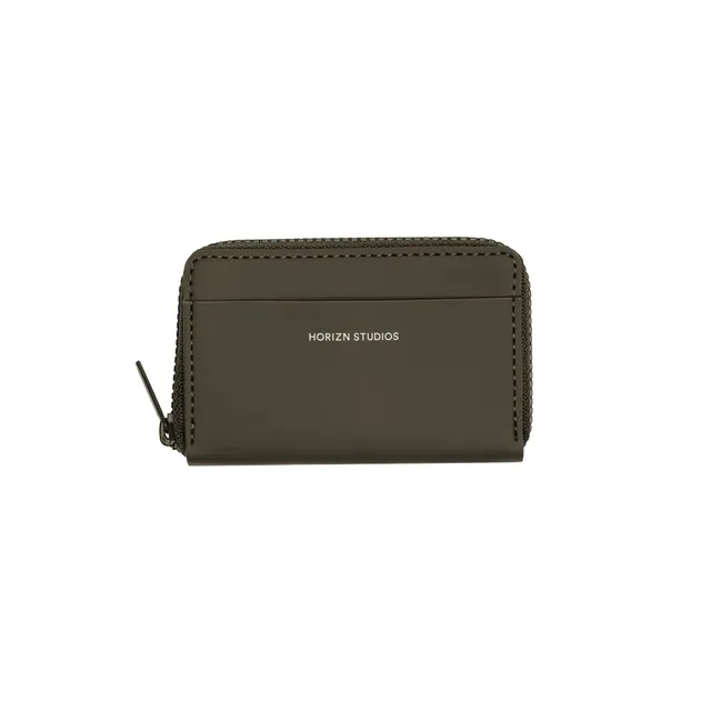 horizn-studios-wallet-geldb-rse-dark-olive-vegane-hi-core-brieftasche image 1