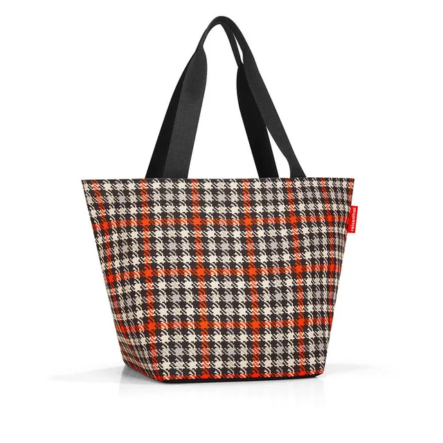 reisenthel-m-einkaufstasche-verschlie-bare-shopper-mit-rei-verschluss-quadratisc image 1