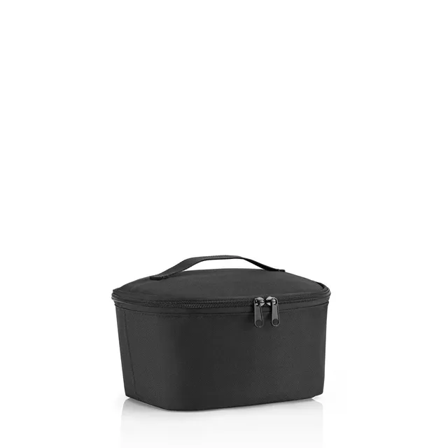 reisenthel-coolerbag-s-pocket-schwarz-thermo-k-hltasche-2-5-l-aus-recycelten-pet image 1