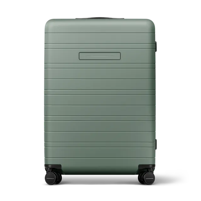 horizn-studios-h7-essential-check-in-trolley-l-marine-green-premium-hard-shell-7 image 1