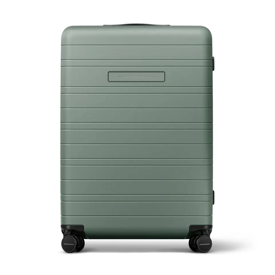 horizn-studios-h7-essential-check-in-trolley-l-marine-green-premium-hard-shell-7 image 1