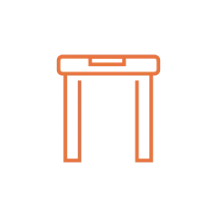 horizn-studios-telescopic-handle-essential-alu-teleskopgest-nge-ersatz-in-orange image 1