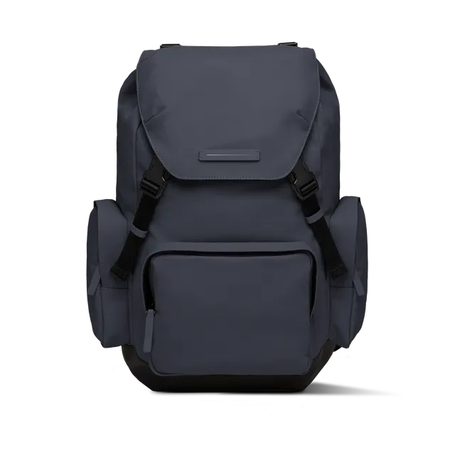 horizn-studios-sofo-backpack-travel-rucksack-night-blue-gewachster-recycelter-ba image 1