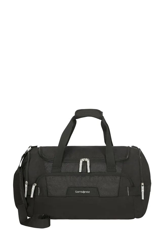 samsonite-sonora-reisetasche-s-55-cm-59-5-liter-schwarz-recyclex-rpet-multi-grif image 1