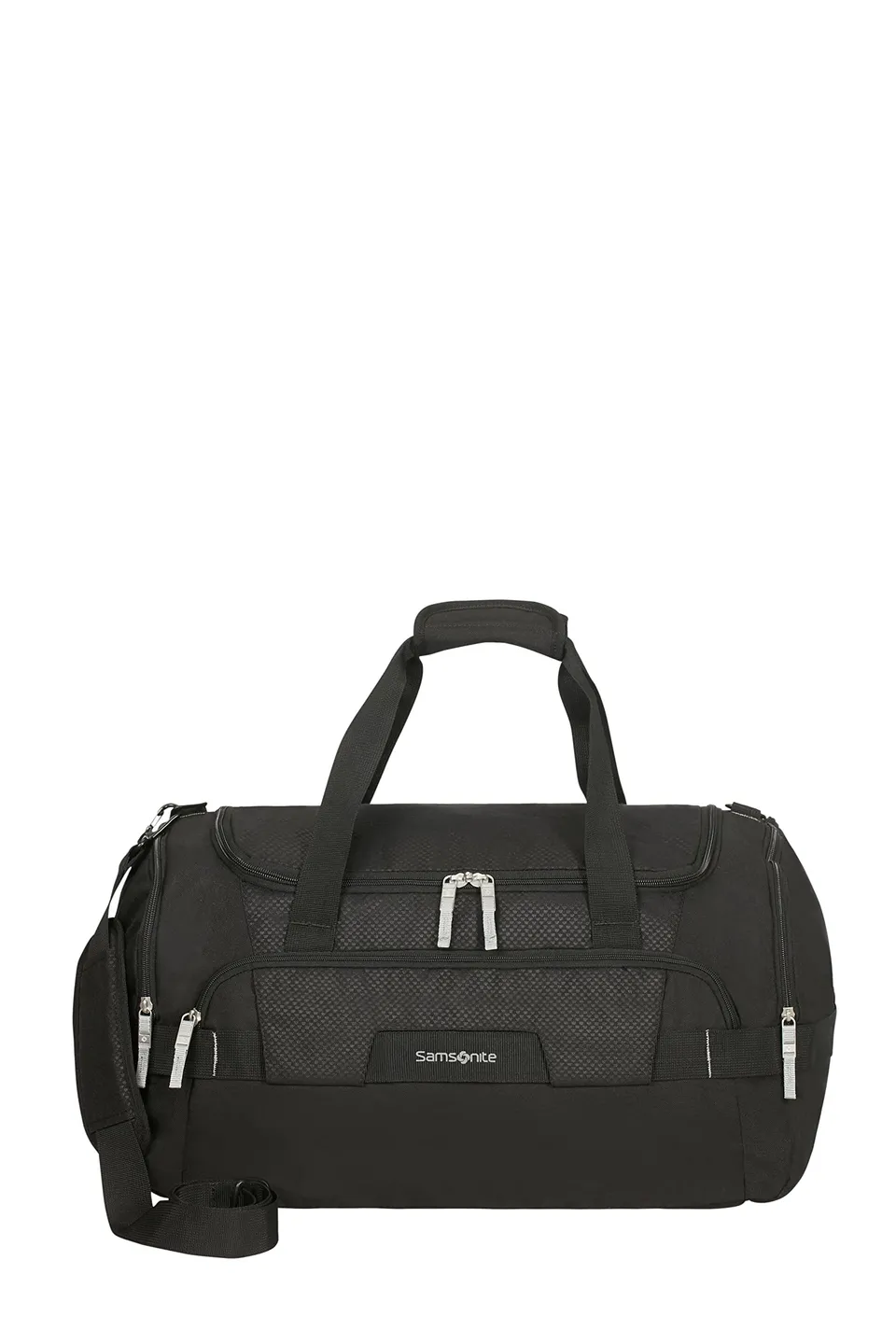samsonite-sonora-reisetasche-s-55-cm-59-5-liter-schwarz-recyclex-rpet-multi-grif image 1