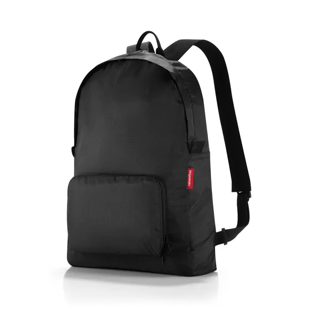 reisenthel-mini-maxi-rucksack-faltbarer-mini-rucksack-black-ap7003-ca0663 image 1