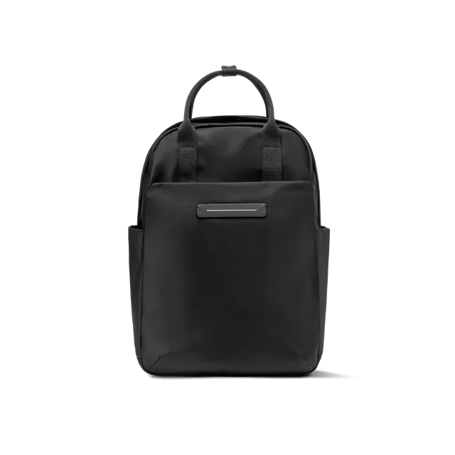 horizn-studios-aoyama-totepack-s-rucksack-tasche-all-black-ballistic-nylon-mit-r image 1