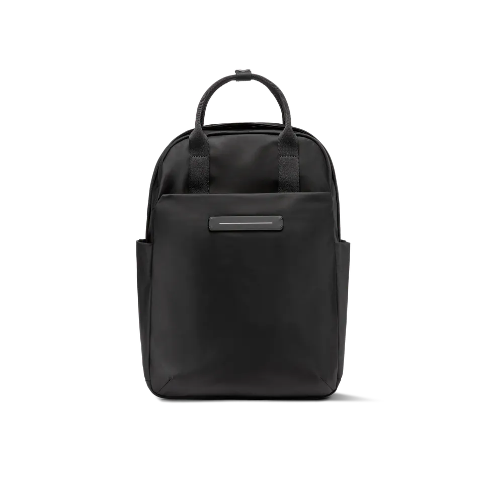 horizn-studios-aoyama-totepack-s-rucksack-tasche-all-black-ballistic-nylon-mit-r image 1