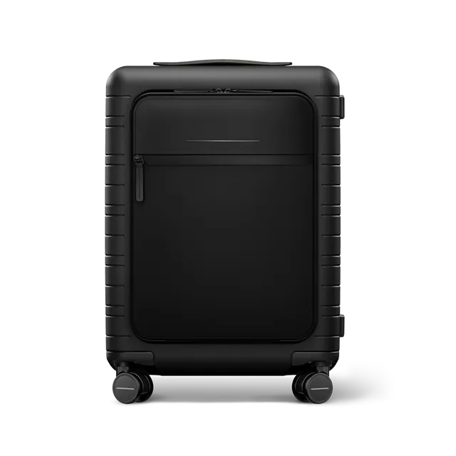 horizn-studios-m5-essential-handgep-ck-trolley-all-black-premium-multi-shell-kab image 1