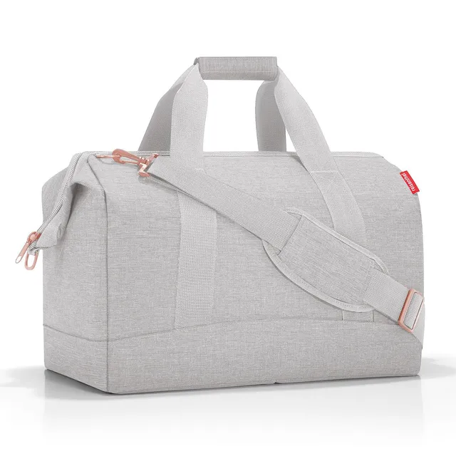 reisenthel-allrounder-l-twist-sky-rose-gro-e-reisetasche-mit-6-innensteckf-chern image 1