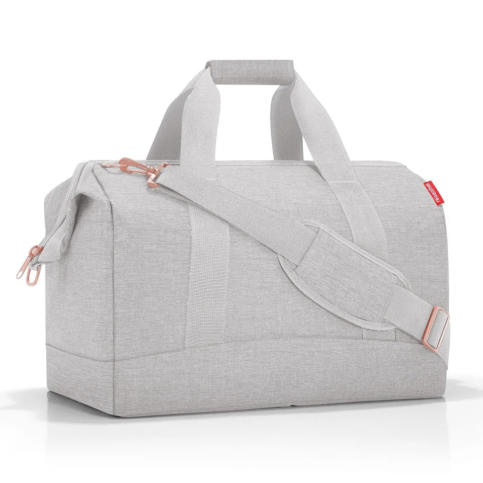 reisenthel-allrounder-l-twist-sky-rose-gro-e-reisetasche-mit-6-innensteckf-chern image 1