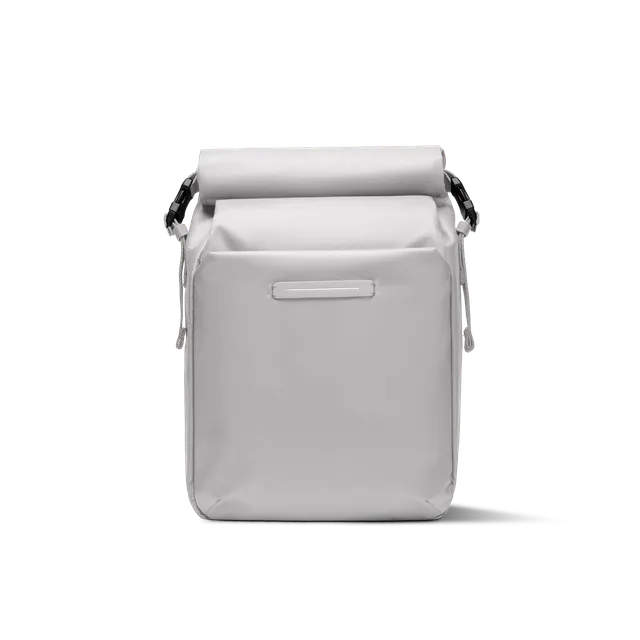 horizn-studios-shibuya-rolltop-rucksack-light-quartz-grey-rpet-ripstop image 1