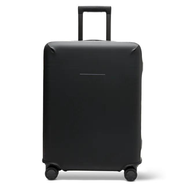 horizn-studios-suitcase-protection-sleeve-m-schwarze-koffer-schutzh-lle-aus-pu-f image 1