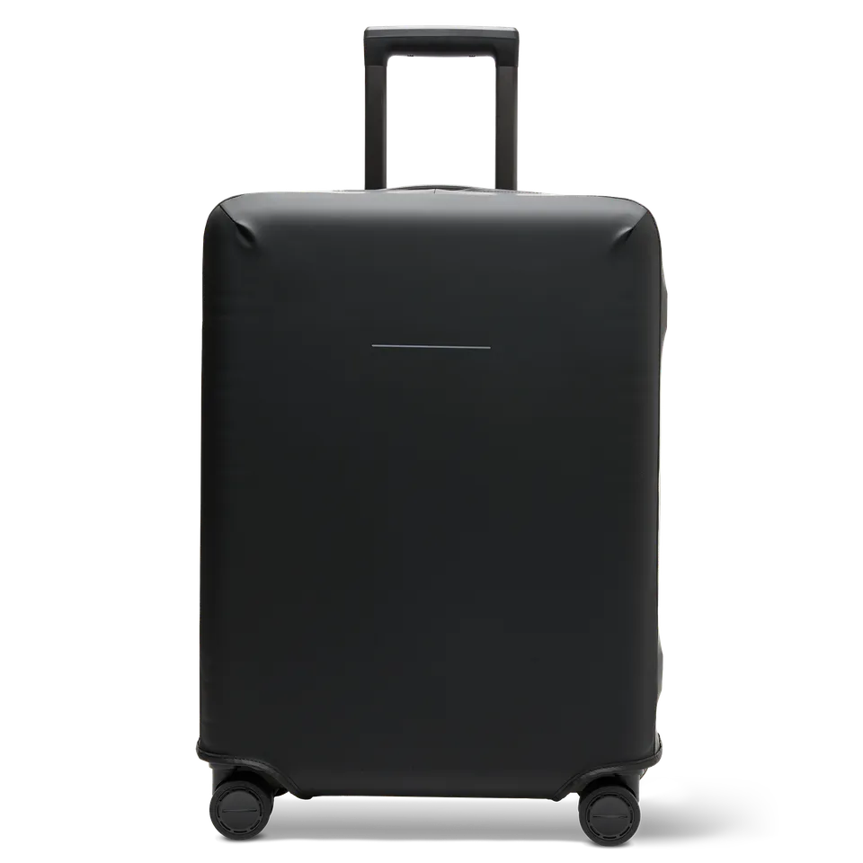 horizn-studios-suitcase-protection-sleeve-m-schwarze-koffer-schutzh-lle-aus-pu-f image 1