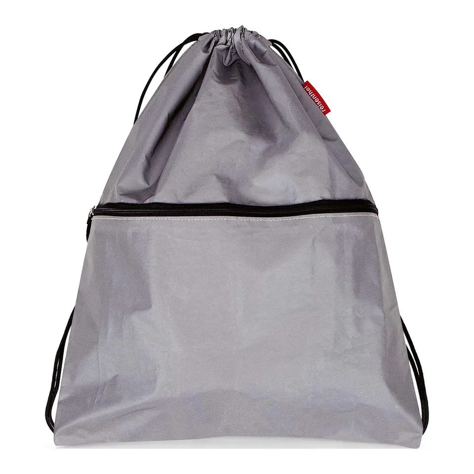 reisenthel-mysac-rucksack-turnbeutel-reflektierend-36-x-45-cm-14-liter-wasserabw image 1