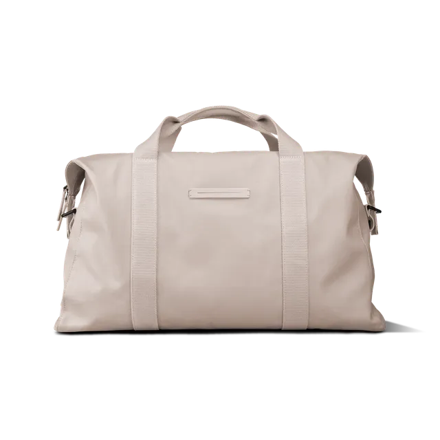 horizn-studios-sofo-weekender-m-reisetasche-sand-grey-gewachstes-canvas-gr-e-m image 1