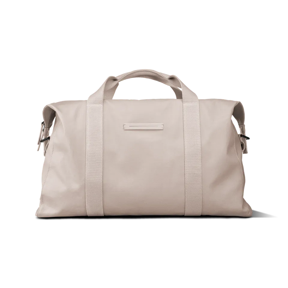 horizn-studios-sofo-weekender-m-reisetasche-sand-grey-gewachstes-canvas-gr-e-m image 1