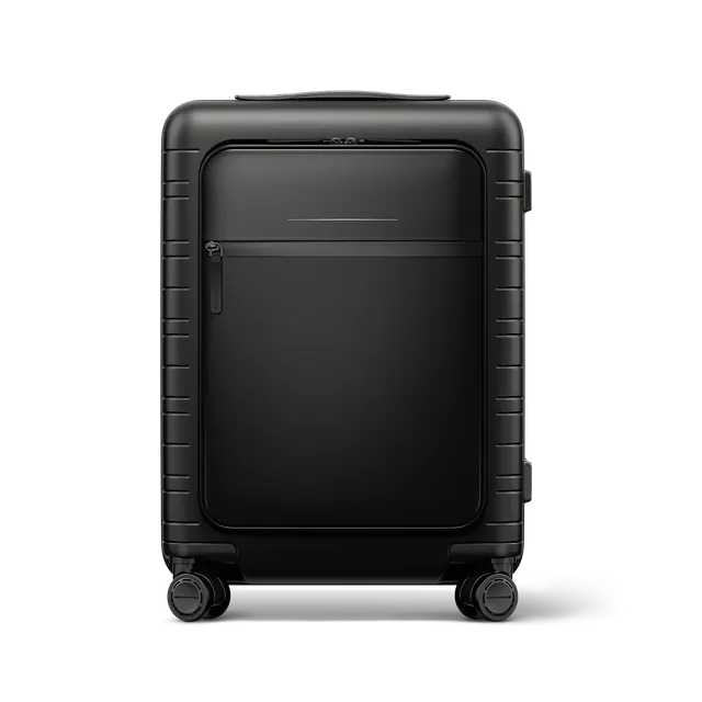 horizn-studios-m5-pro-kabinentrolley-mit-fronttasche-55-cm-all-black-premium-mul image 1