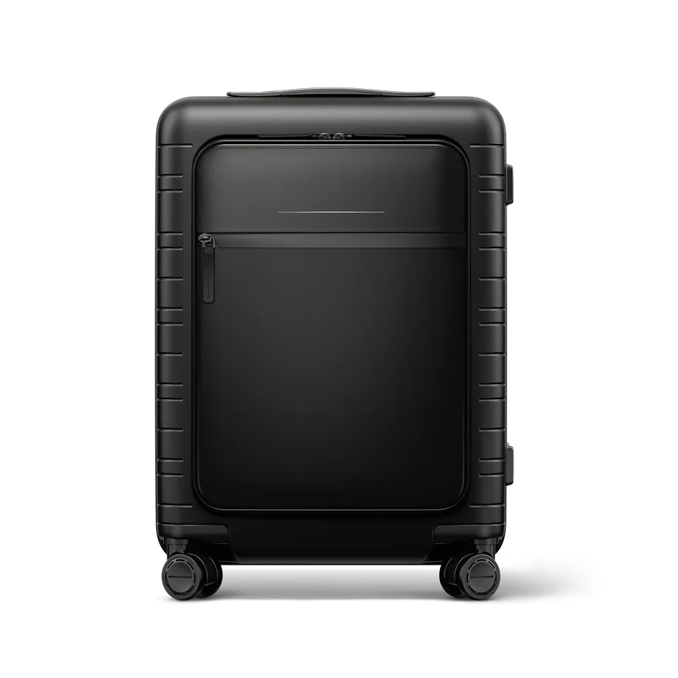 horizn-studios-m5-pro-kabinentrolley-mit-fronttasche-55-cm-all-black-premium-mul image 1