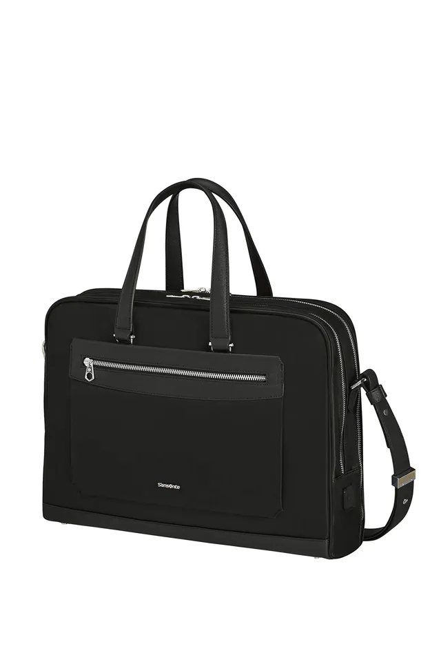 samsonite-zalia-2-0-laptoptasche-15-6-zoll-mit-usb-anschluss-41-cm-14-5-l-schwar image 1
