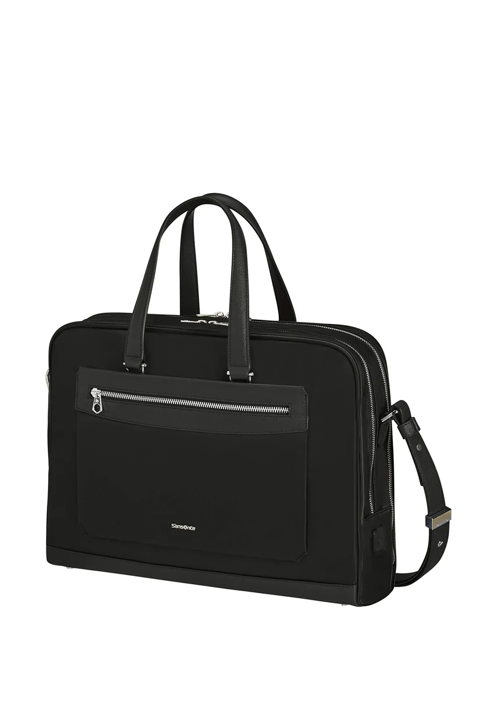 samsonite-zalia-2-0-laptoptasche-15-6-zoll-mit-usb-anschluss-41-cm-14-5-l-schwar image 1