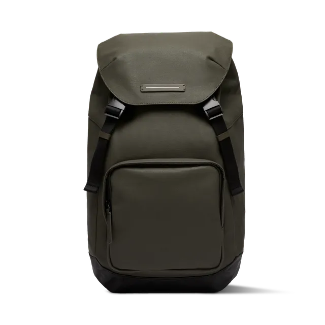 horizn-studios-sofo-backpack-city-dark-olive-recyceltes-wasserabweisendes-canvas image 1