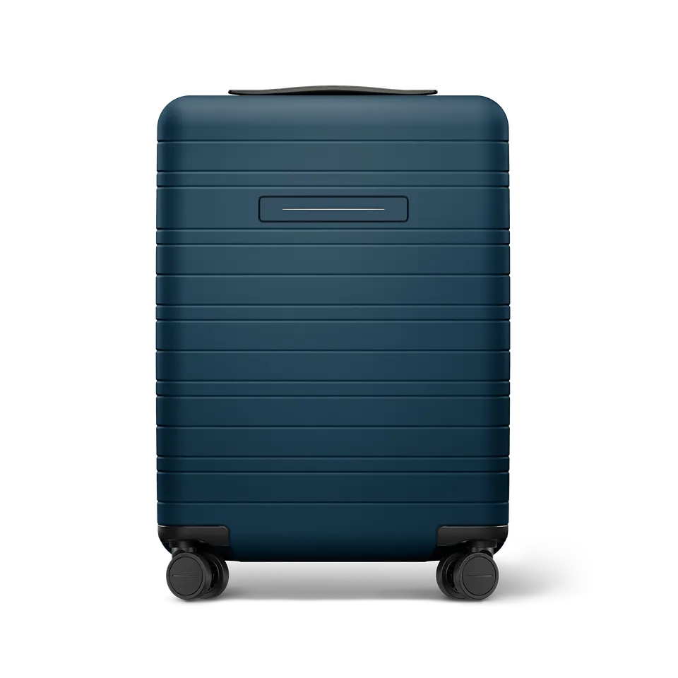horizn-studios-h5-go-kabinentrolley-55-cm-premium-hard-shell-river-blue image 1