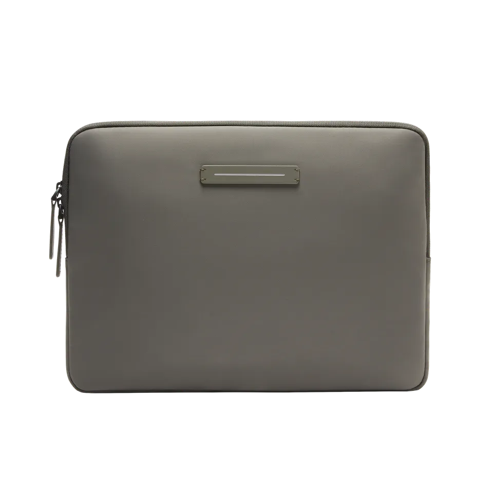 horizn-studios-gion-laptop-case-13-dark-olive-recycling-nylon-laptop-tasche image 1