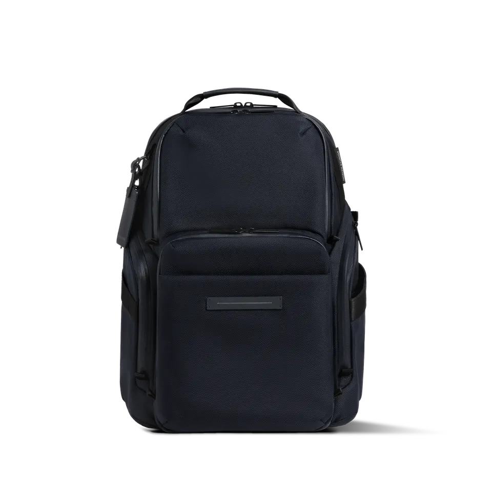 horizn-studios-midtown-backpack-rucksack-in-night-blue-aus-high-end-nylon image 1