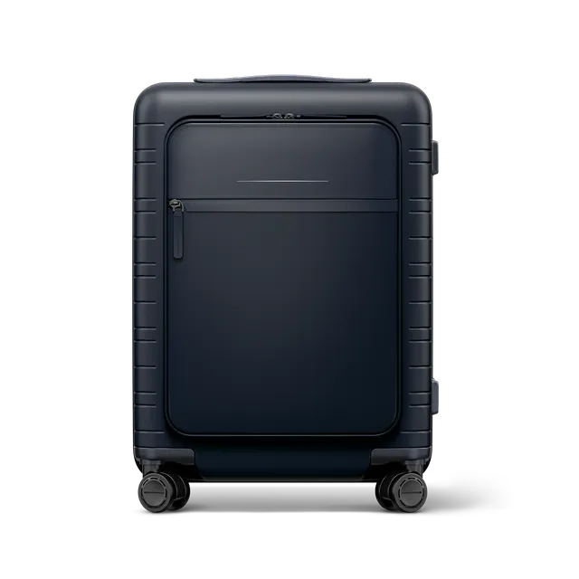 horizn-studios-m5-pro-kabinentrolley-night-blue-premium-multi-shell-55-cm-handge image 1