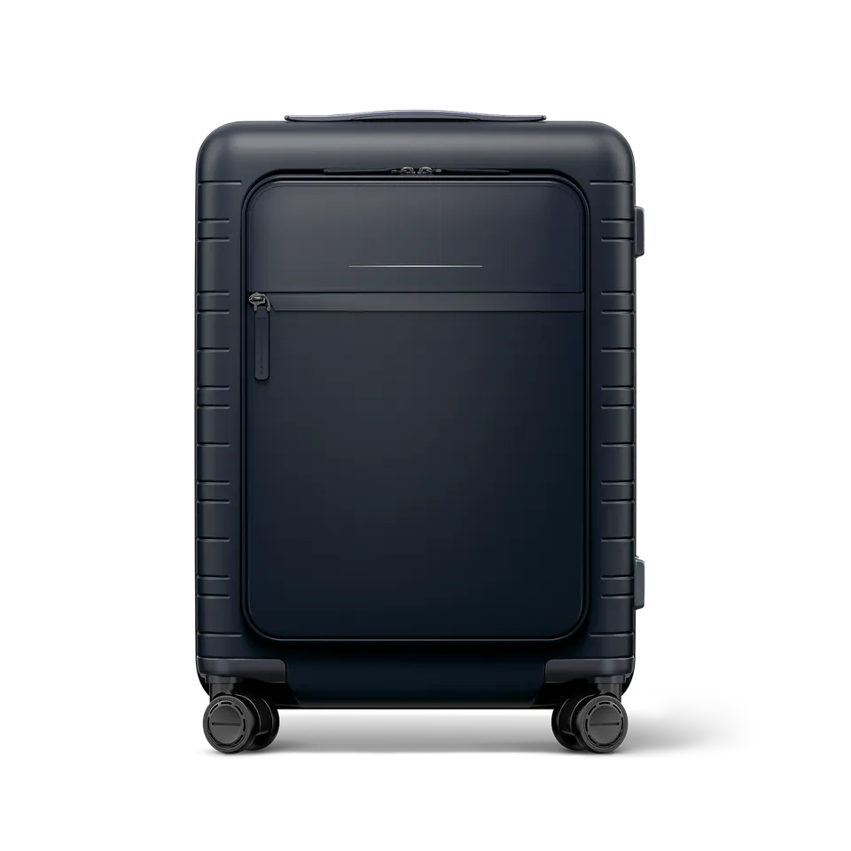 horizn-studios-m5-pro-kabinentrolley-night-blue-premium-multi-shell-55-cm-handge image 1