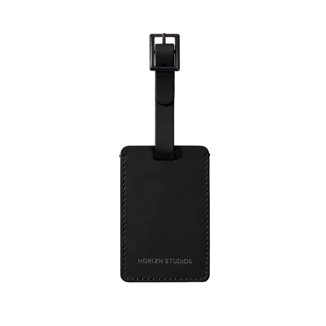 horizn-studios-luggage-tag-gep-ckanh-nger-all-black-hi-core-material-mit-horizn- image 1