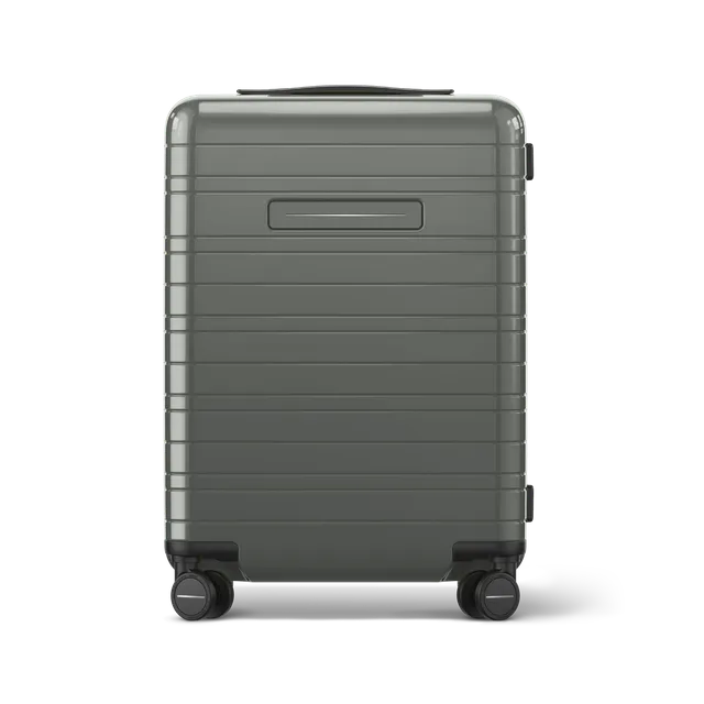 horizn-studios-h5-essential-cabin-glossy-agave-green-55-cm-hard-shell-handgep-ck image 1