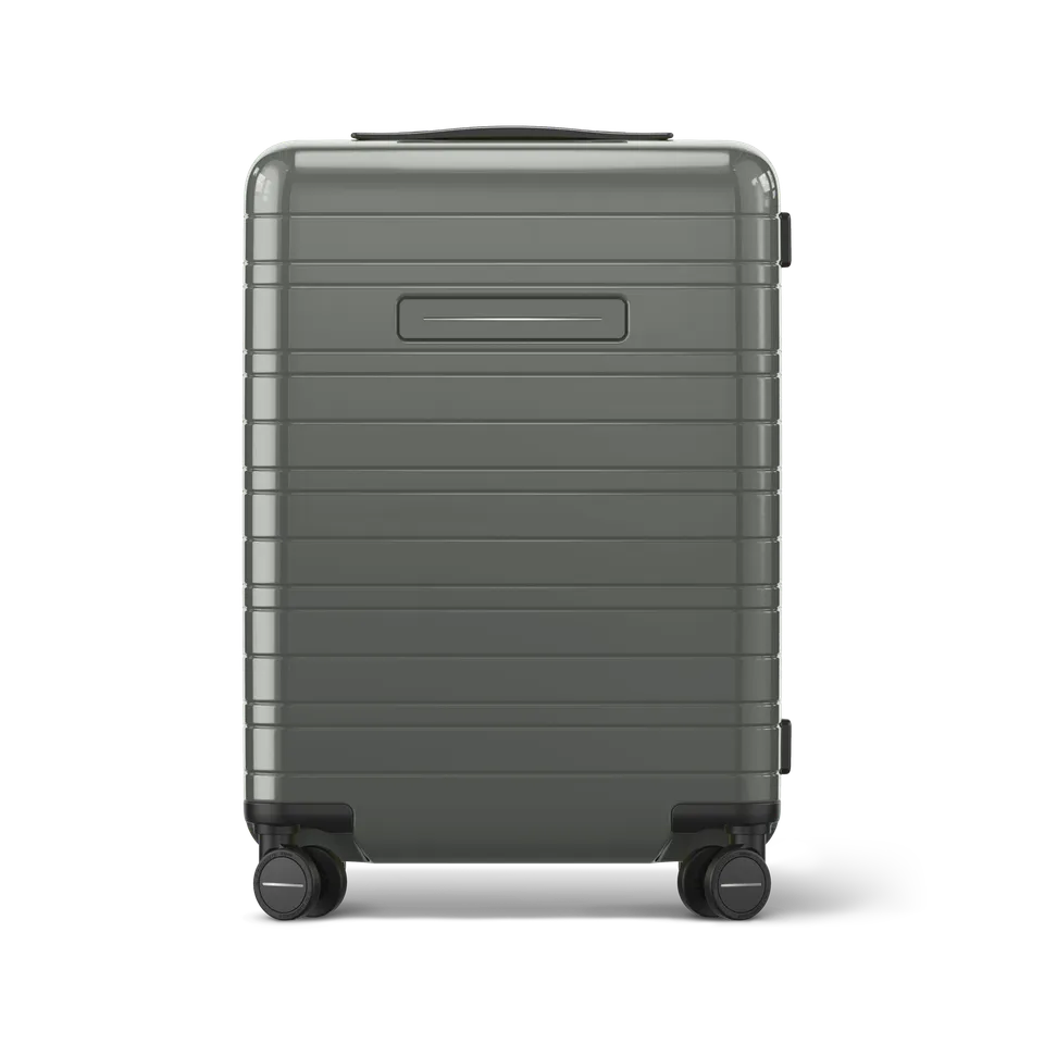 horizn-studios-h5-essential-cabin-glossy-agave-green-55-cm-hard-shell-handgep-ck image 1