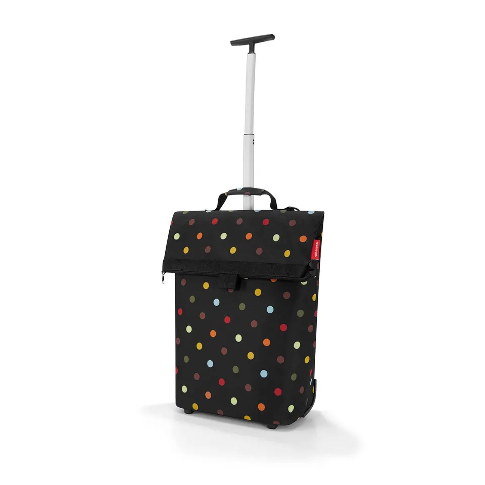 reisenthel-trolley-m-dots-43-liter-shopping-trolley-mit-teleskopstange-rollen-un image 1
