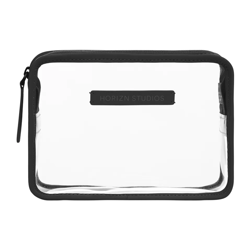 horizn-studios-liquids-bag-black-pvc-pu-transparente-1-liter-kulturbeutel-tasche image 1