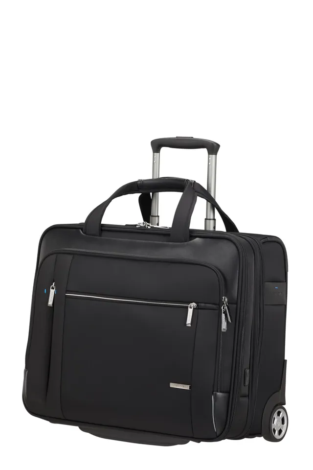 samsonite-spectrolite-3-0-laptoptasche-mit-rollen-17-3-business-trolley-mit-wass image 1