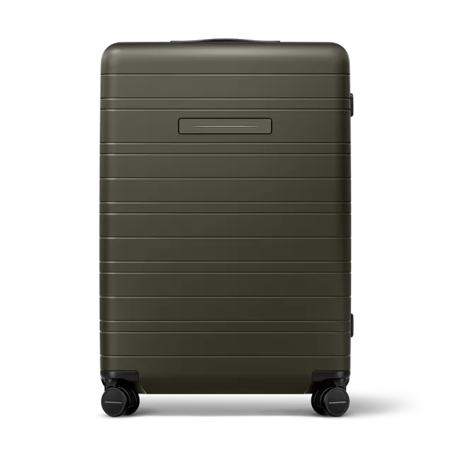 horizn-studios-h7-essential-check-in-trolley-gr-e-l-premium-hard-shell-dark-oliv image 1