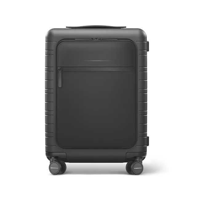 horizn-studios-m5-essential-kabinentrolley-mit-frontfach-graphite-vegan-multi-sh image 1