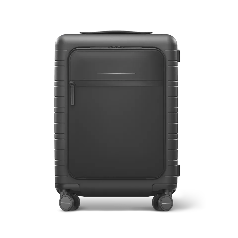 horizn-studios-m5-essential-kabinentrolley-mit-frontfach-graphite-vegan-multi-sh image 1