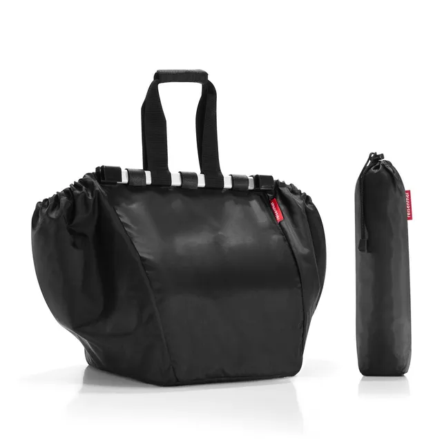 reisenthel-easyshoppingbag-schwarz-zusammenrollbarer-einkaufswagen-shopper-32-5- image 1